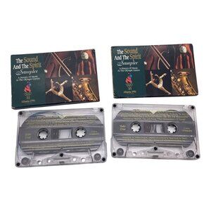 The Sound And The Spirit Sampler VTG Cassette Tape Set 1996 Lot of 2